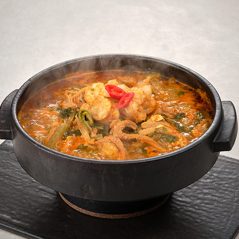 [정성담은] 푸짐한 일품 한우대창전골 1kg x 1팩