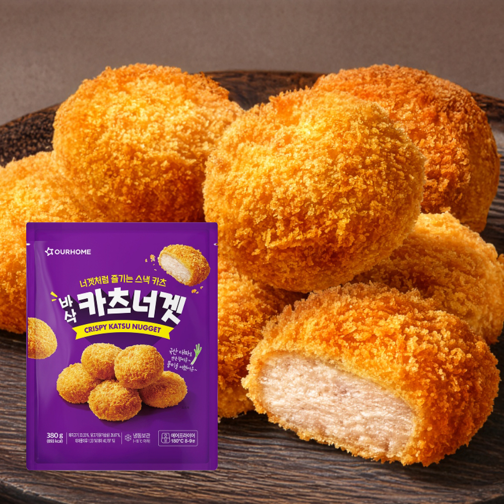 아워홈 바삭카츠너겟 380g