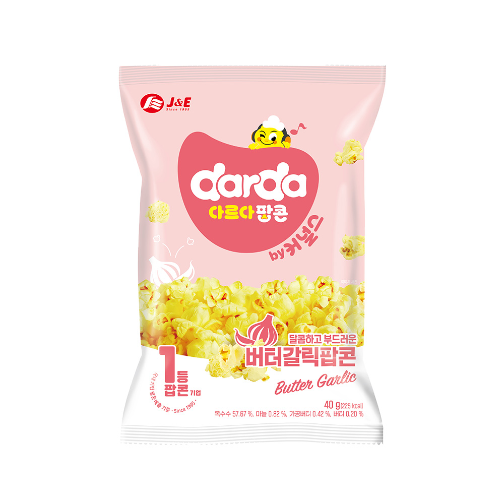 커널스 버터갈릭팝콘 40g x 15개입