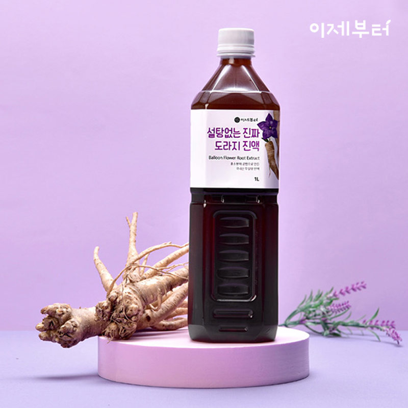[이제부터] 설탕없는 진짜 도라지 진액 1L x 1병 외