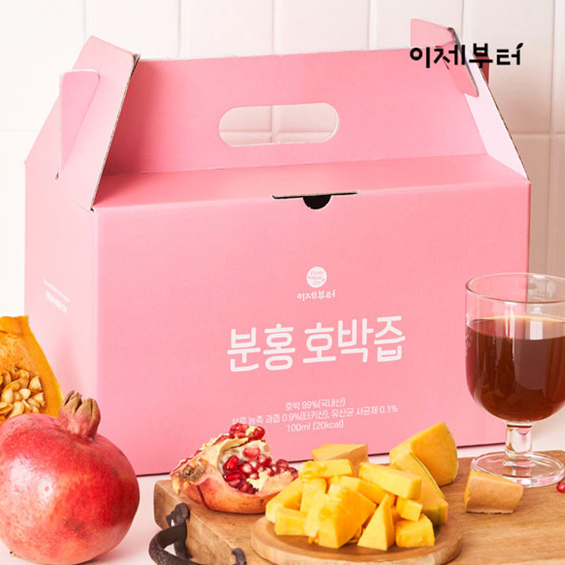 [이제부터] 분홍 호박즙 100ml x 30포 외