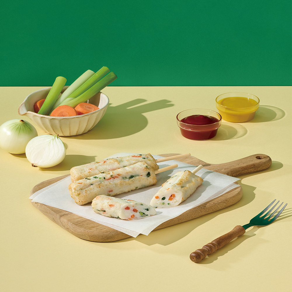 어설랑 건강한 야채바 70g (단백질 함량 8g)