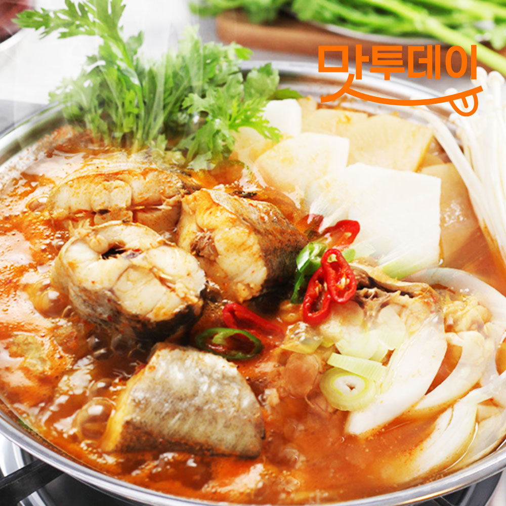 더 푸짐한 얼큰 동태탕(소스포함) 820g 밀키트 (2~3인용)