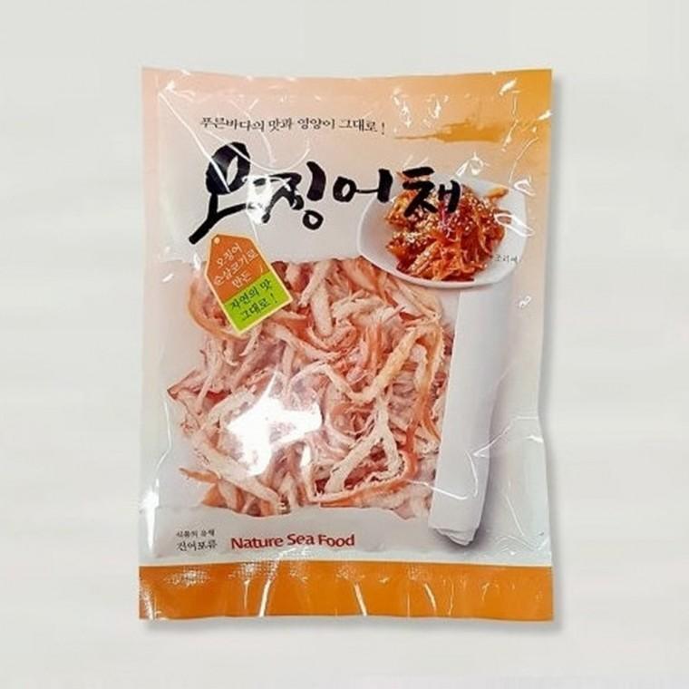 VGC 홍진미채 120g 마트판매용 진미채소포장