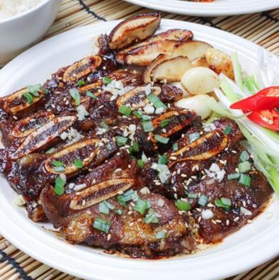 [갈비맛집1995] 수제 양념LA갈비 500g 소갈비 구이 반찬 캠핑음식 추천
