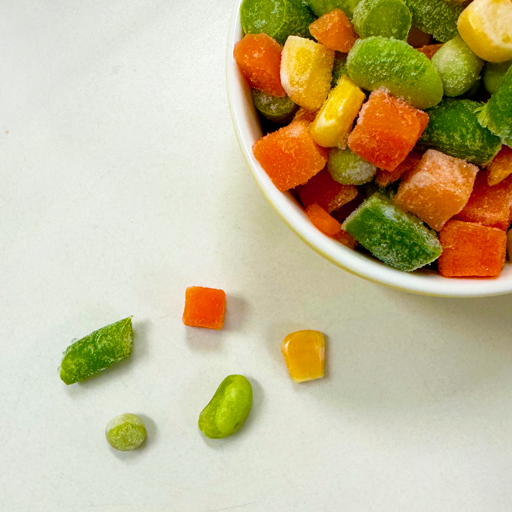 냉동 혼합야채 5종(그린빈,당근,완두콩,옥수수,강낭콩)