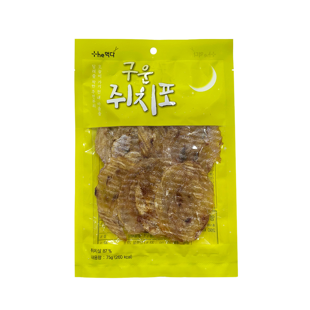 구운 쥐치포 75g x 3팩