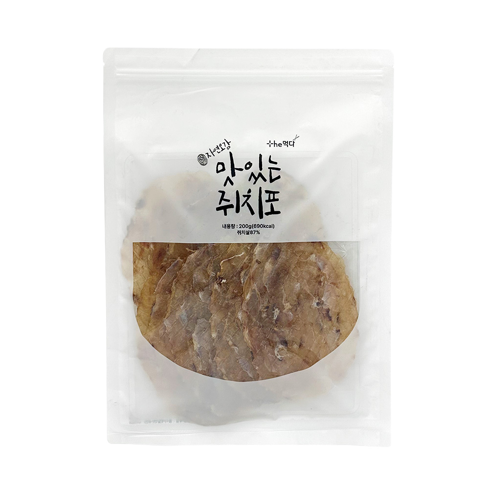 맛있는 쥐치포 200g