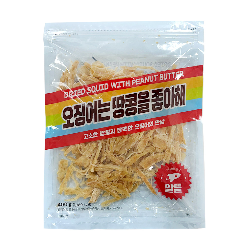 오징어는 땅콩을 좋아해 400g