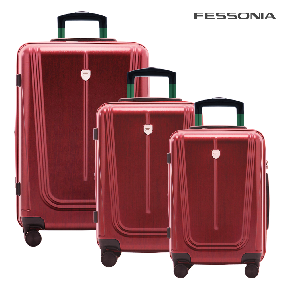 [페소니아] 토파즈 확장형 여행용 캐리어 3종(20+24+28인치) 세트