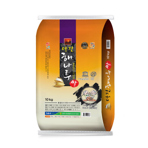 [25년 햅쌀/특등급] 당진 해나루쌀 10kg