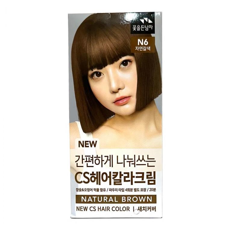 꽃을든남자 나눠쓰는 오징어 먹물 새치 염색약 자연갈색