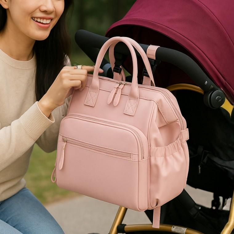 아기 기저귀 가방 백팩 출산가방 유모차 보냉백 방수 이너백 파우치