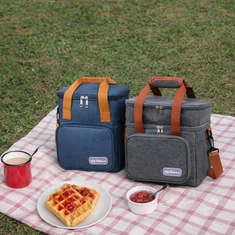 Believe 보냉백 보냉가방 보냉도시락가방