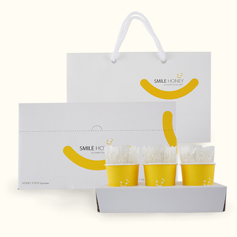 ★건강 꿀타민★ [스마일벌꿀] 국내산 꿀스틱세트 2호 (12g x 60개/사양벌꿀) 외