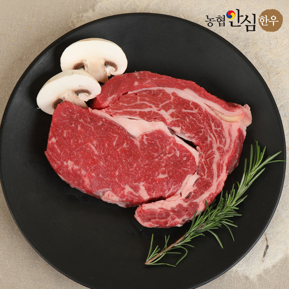 ★농축산특가★ [더프레시] 농협안심한우 1등급 등심 300g