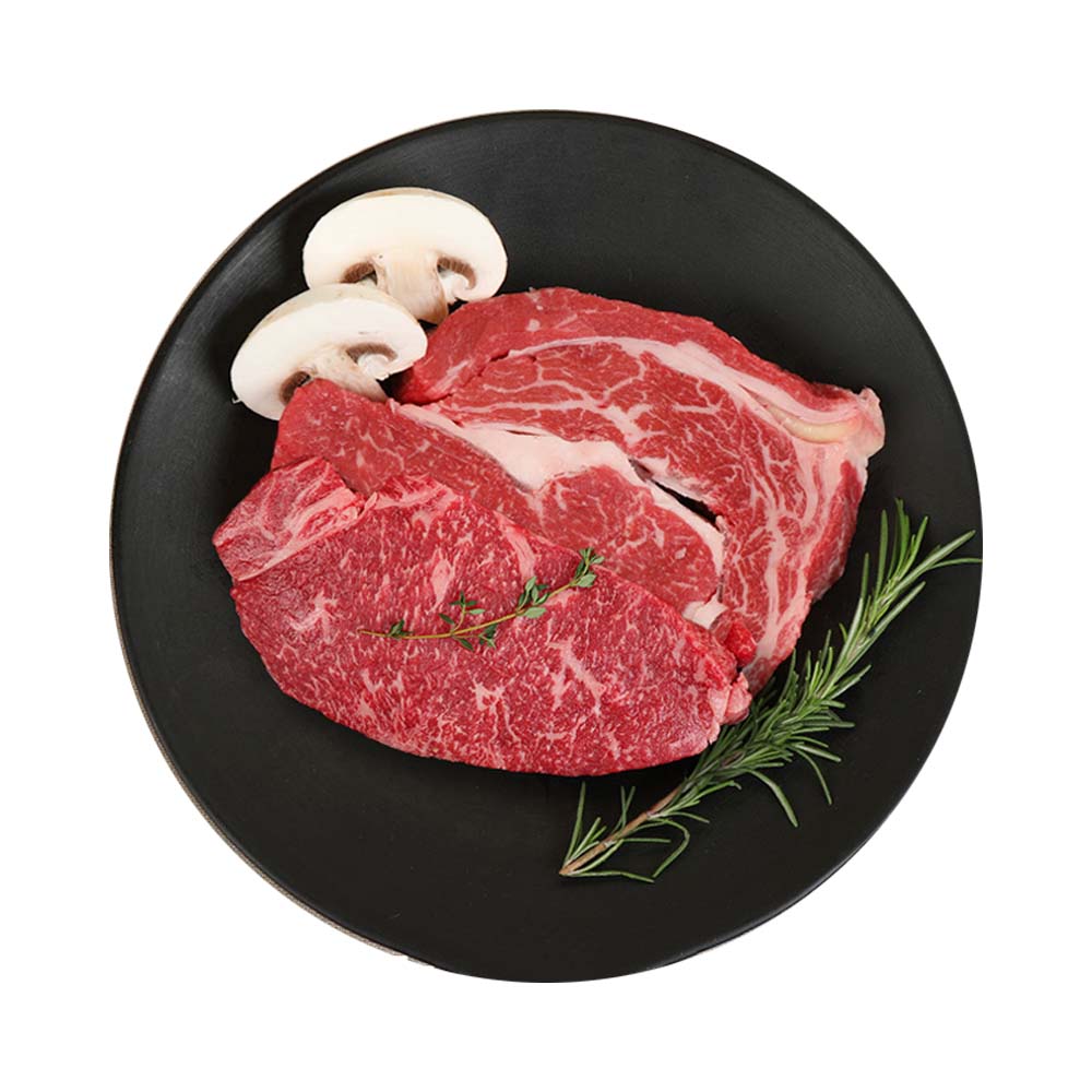 ★농축산특가★ [더프레시] 농협안심한우 1등급 등심 500g+채끝 500g