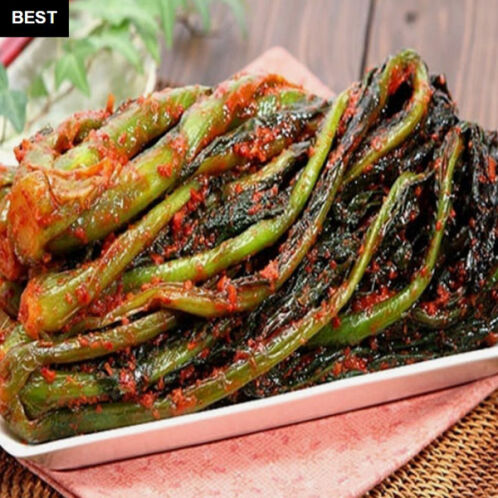 [1만원균일가][전라도 백서방김치] 국내산 원재료_여수돌산갓김치 [1kg]