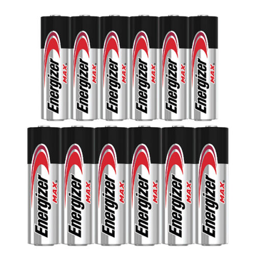 [1만원균일가][에너자이저] 맥스 알카라인 건전지 벌크 AA AAA 12알 (사이즈선택)