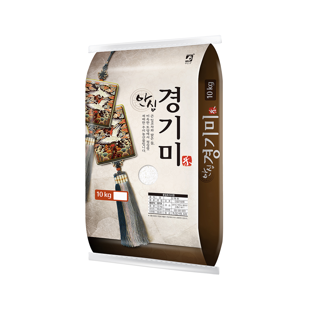 ★농축산특가★ [더프레시] 25년안심경기미10kg (상등급)