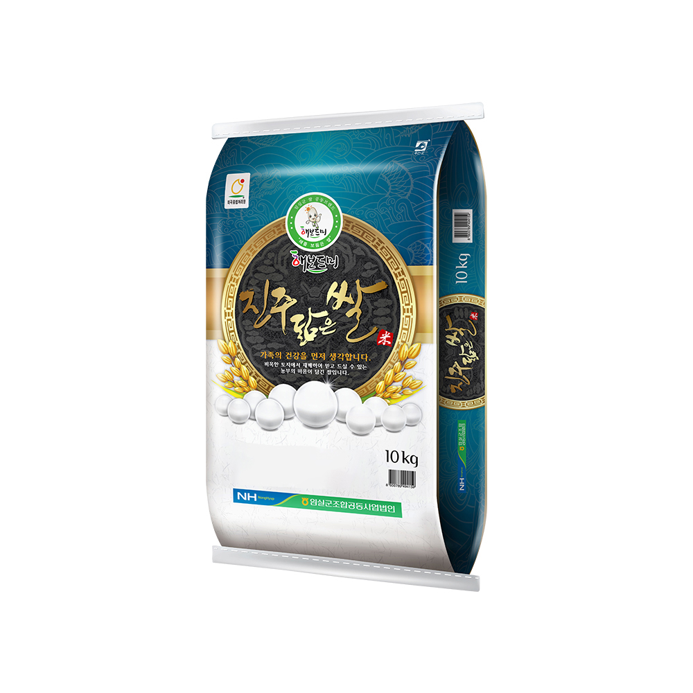 ★농축산특가★ [푸드조아] 25년진주닮은쌀10kg 새청무 상등급 / 지대포장