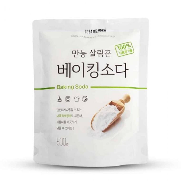 베이킹소다 주방세제 500g 세탁세제 욕실청소세제 냄새제거 화장실청소
