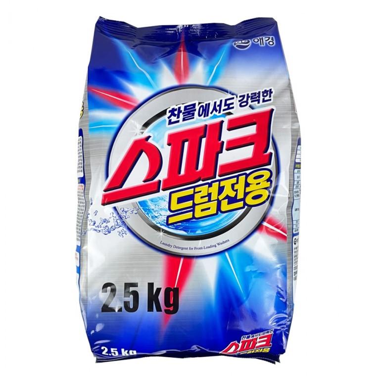스파크 드럼전용 분말세제 2.5kg 리필형 - D