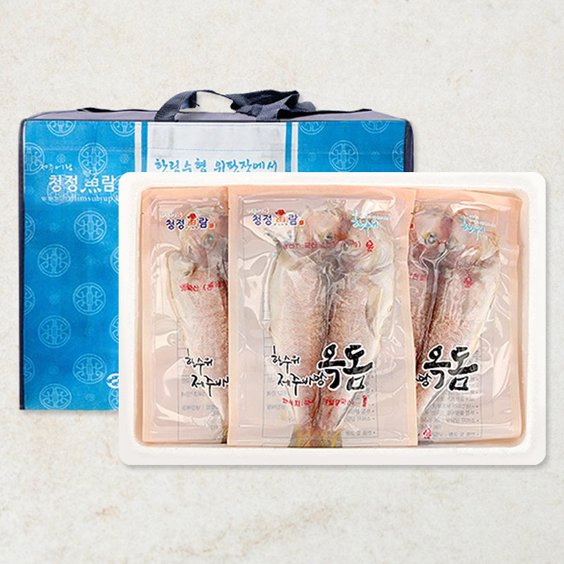 ★가정의달특가★ [애월농수산] 제주 한림수협 옥돔 선물세트(옥돔 160g x 5팩)