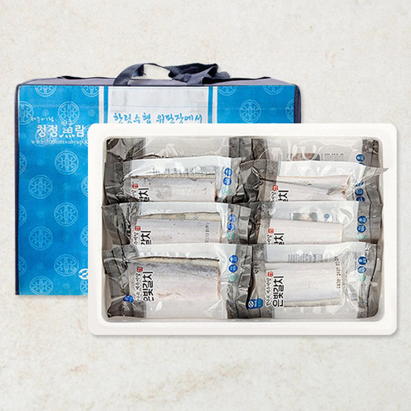 ★가정의달특가★ [애월농수산] 제주 한림수협 은갈치 선물세트 3미(300g x 3팩)(팩당1미 3~4토막)