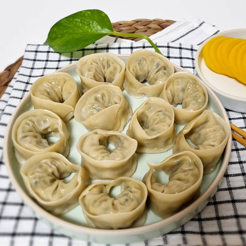 [나래] 깐브로 손만두 1.4kg*2봉 [고기만두/김치만두]