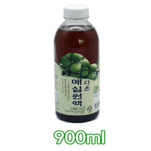 [매실 60%] 다온 매실원액 900mlx4병