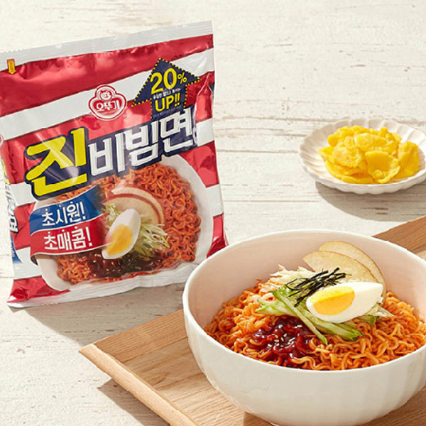 [오뚜기] 진비빔면/김치라면/스낵면/열라면 골라담기