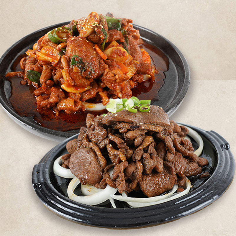 [새담] 흑마늘 오리 주물럭/오리 불고기 200g×3팩 외