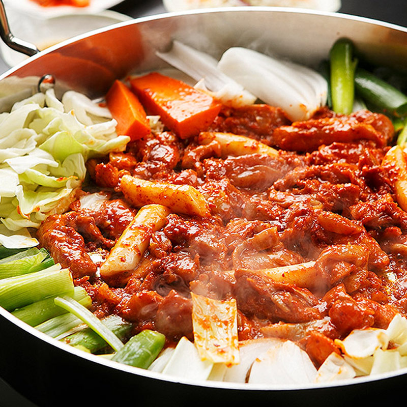 [새담] 국내산 닭으로 만든 순살 춘천닭갈비/간장닭갈비 500g×3팩 외