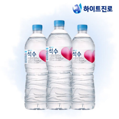 [석수] 하이트진로석수_생수 1Lx12병