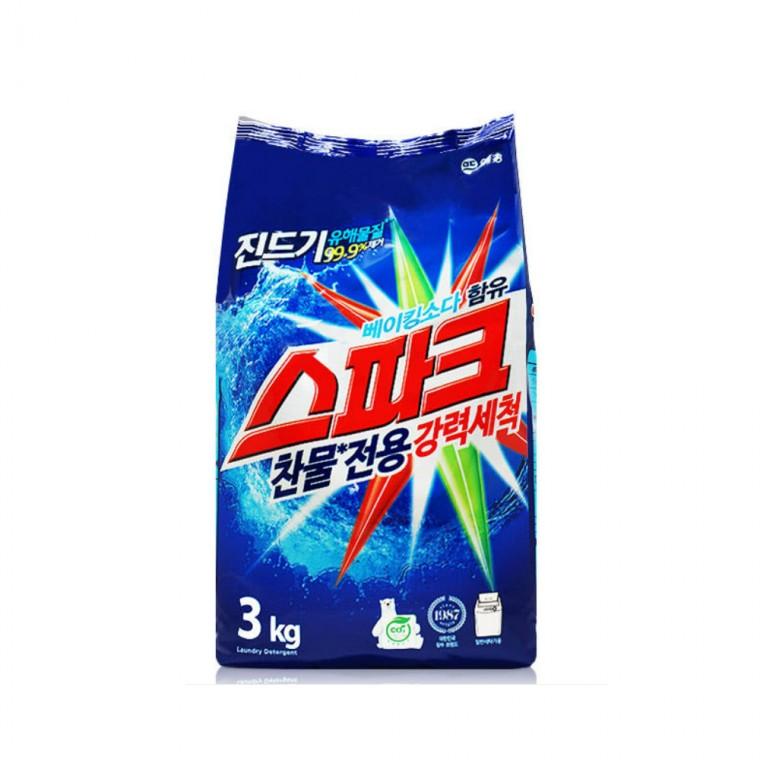 애경 스파크 3kg 가루세제 세탁세제