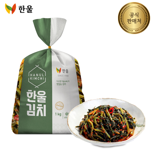 [한울] 갓담근 국내산 열무김치 [3kg/5kg]