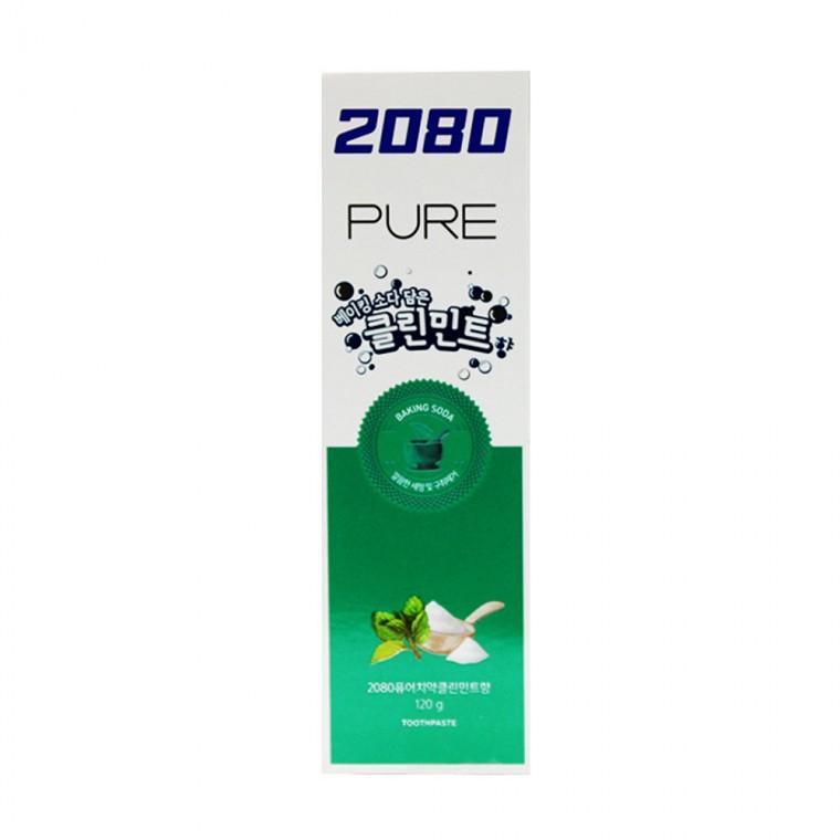 2080 퓨어치약 클린민트향 125gx1개