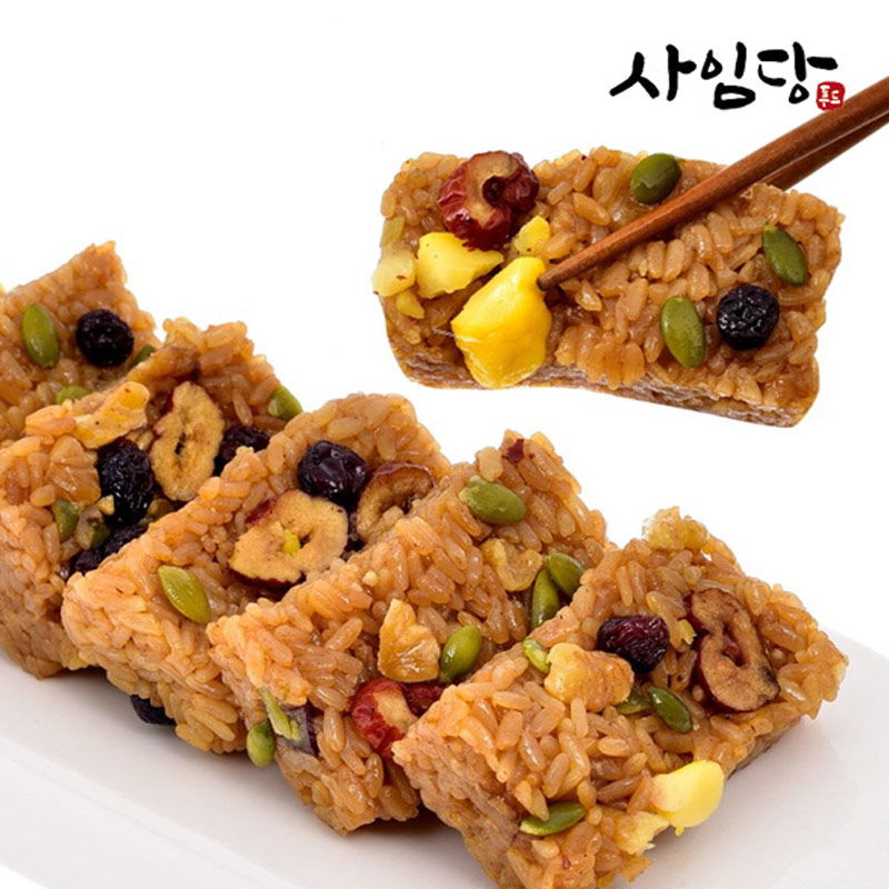 ★사임당 최저가득템전★ 영양만점 영양약밥 400g(40g x 10개)