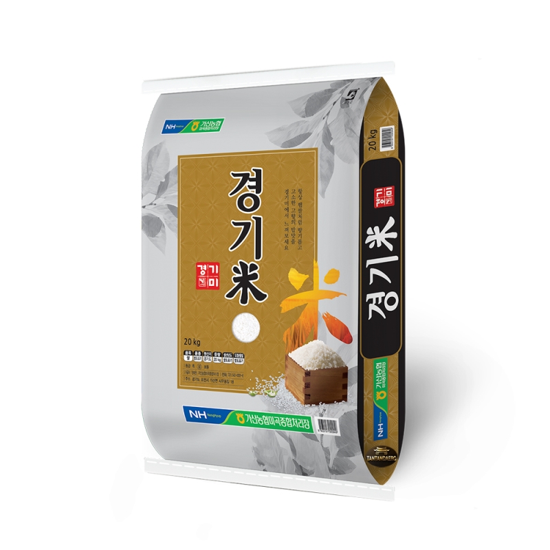 [25년 햅쌀] 경기미 쌀10kg / 당일도정 상등급 단일품종 추청쌀 I 포천 가산농협