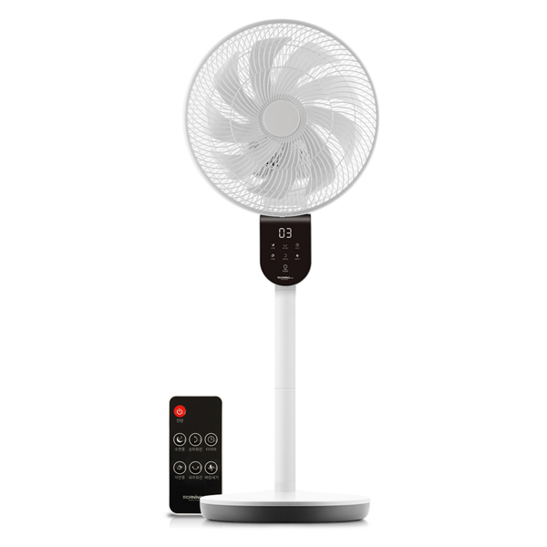[대웅] 3D입체회전 스탠드리모컨 써큘팬 CZ-13R2