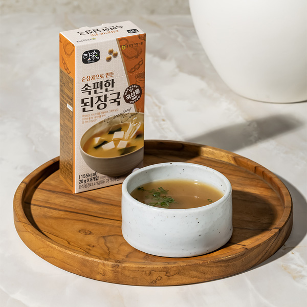 [담가] 순창콩으로 만든 속편한 액상 된장국 [20gx8개입]