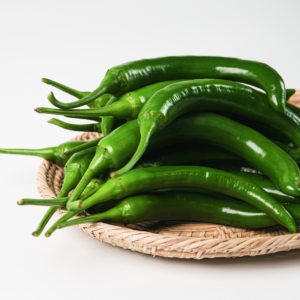 ★인기 농산템★ 넉넉하게 즐기는 아삭함 가득 청양고추&오이고추 500g/1kg 골라담기