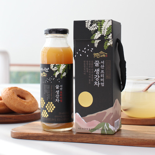 서산 프리미엄 꿀 생강차 250ml