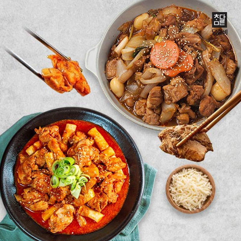 ★선착순특가★ [SF] [춘천직송] 참다른 순살 춘천/간장닭갈비 500g 2팩/4팩