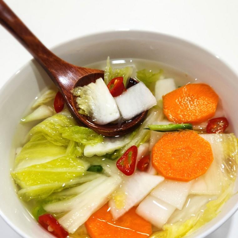 물김치 나박물김치 1kg