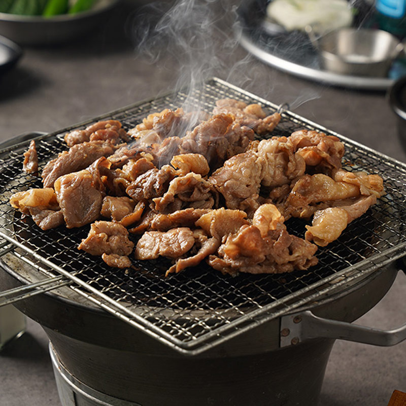 [새담] 국내산 한돈 불향가득 연탄불고기 250g x 2팩 외