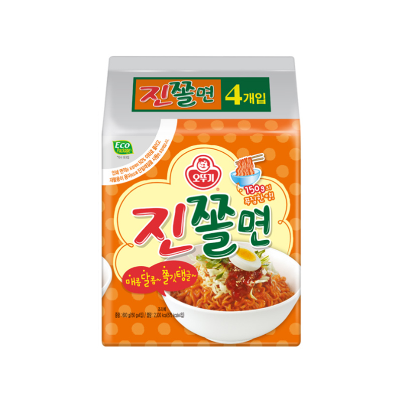 ★여름별미★ 오뚜기 진쫄면 150g x 16개