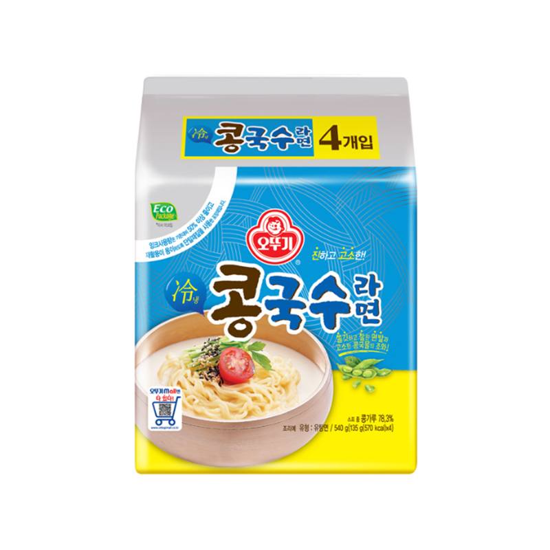 ★여름별미★ 오뚜기 콩국수라면 135g x 16개