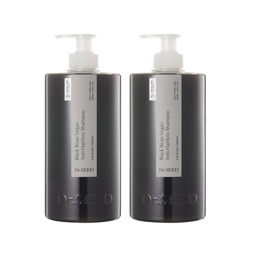 [닥터시드] 1+1 블랙빈 비건 탈모 샴푸 1000ml